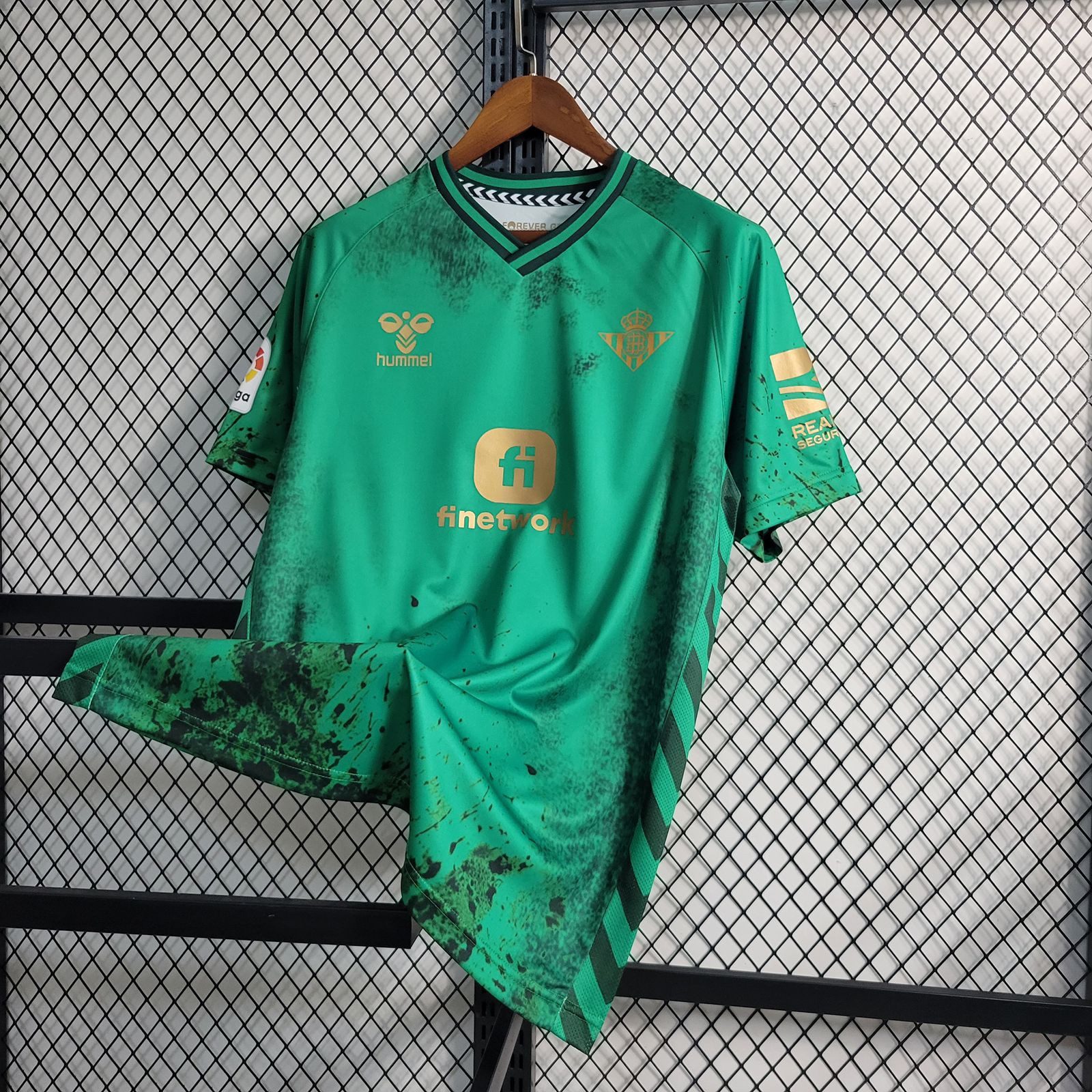 Nova Camisa Real Betis Forever Green Torcedor Masculina 2023 2024 nova-camisa-real-betis-forever-green-torcedor-masculina-2023-2024