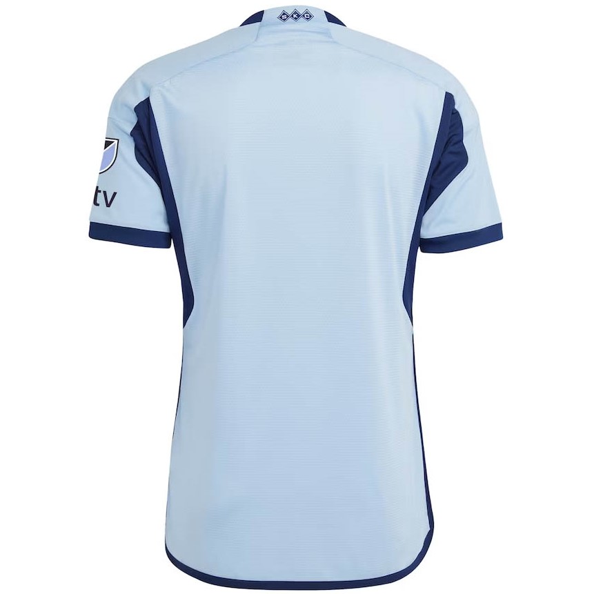 Nova Camisa Sporting Kansas City 1 Torcedor Masculina 2023 / 2024 021
