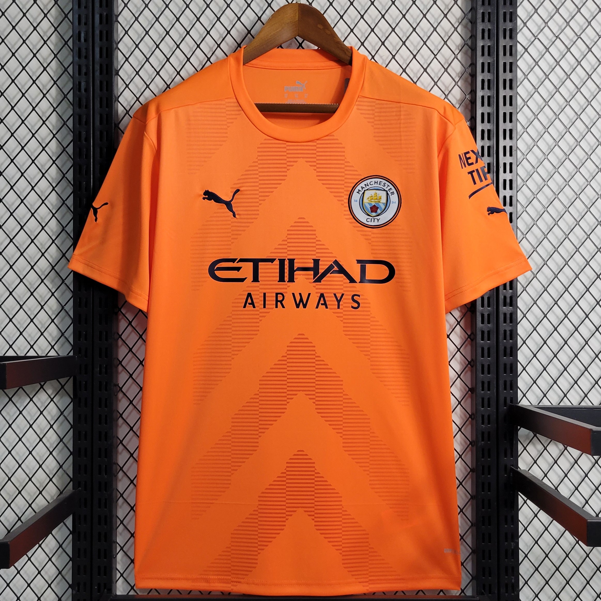 Camisa Manchester City (Goleiro) Laranja 2022/2023 – Versão Jogador – KS  Sports – Camisas de Times e Seleções