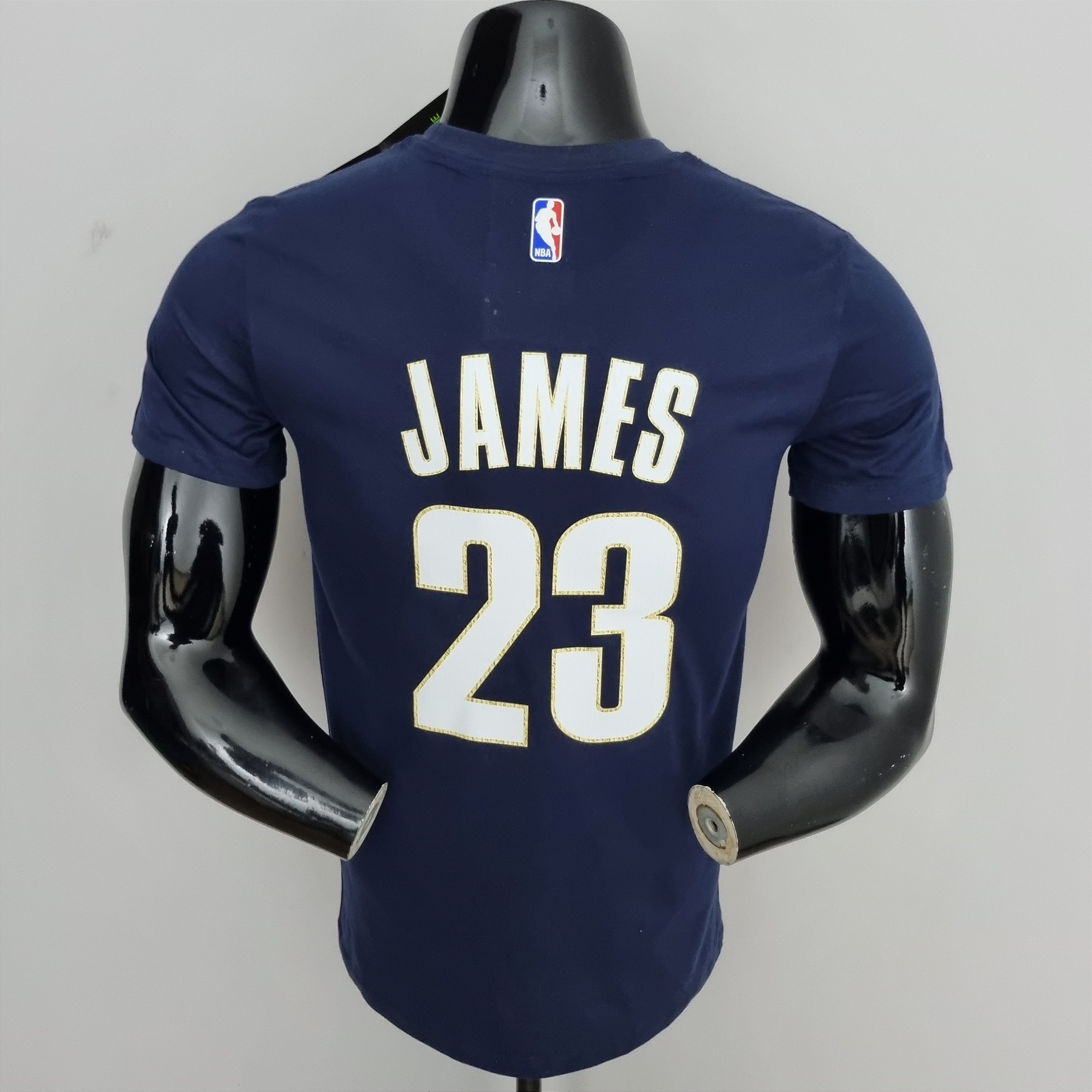 Camisa Casual NBA Cleveland Azul Escuro James 23 - 021 Sport