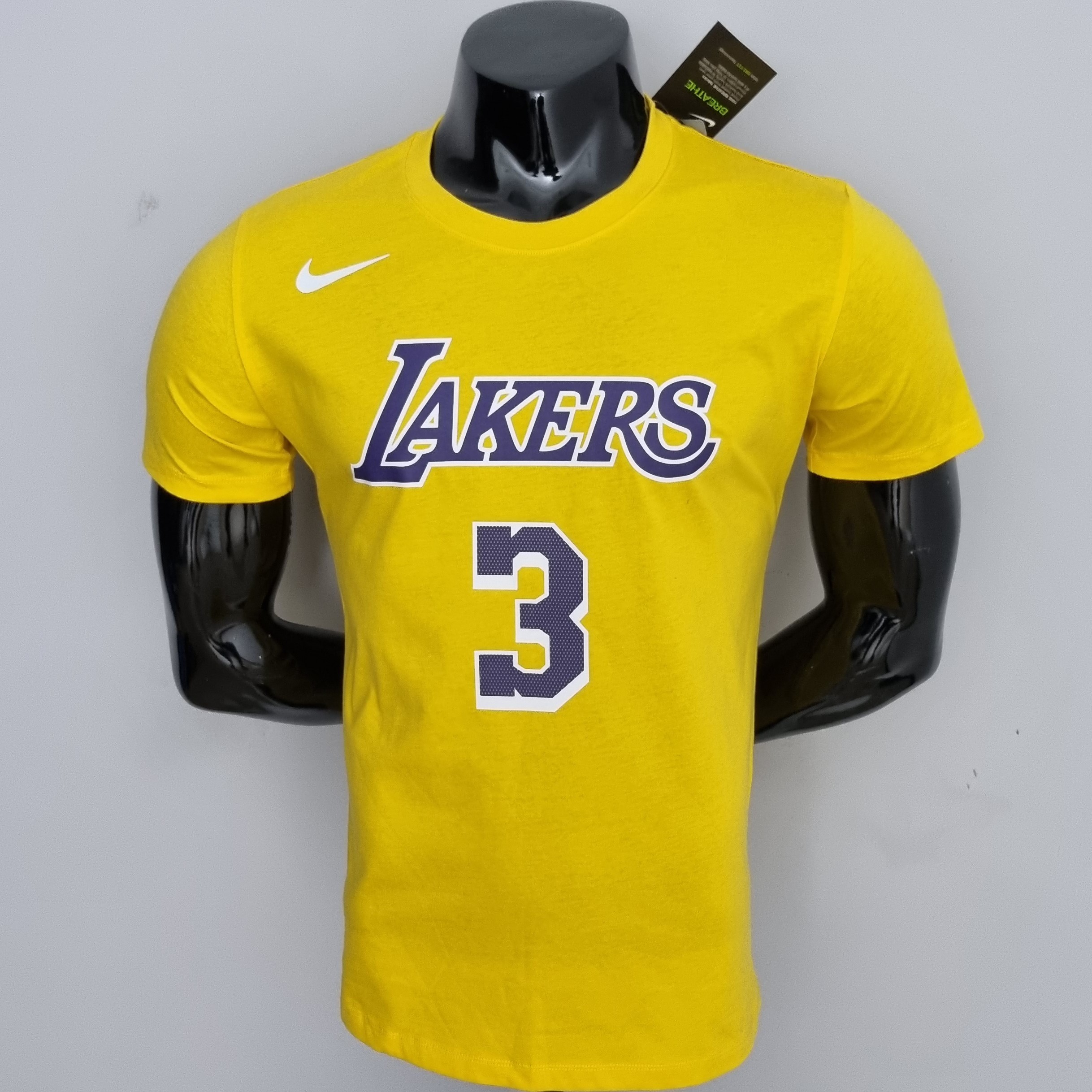 Camisa Casual NBA Amarela Lakers Davis 3 - 021 Sport | Maior Variedade de  Camisas de Futebol | 12% Off no Pix e Frete Grátis