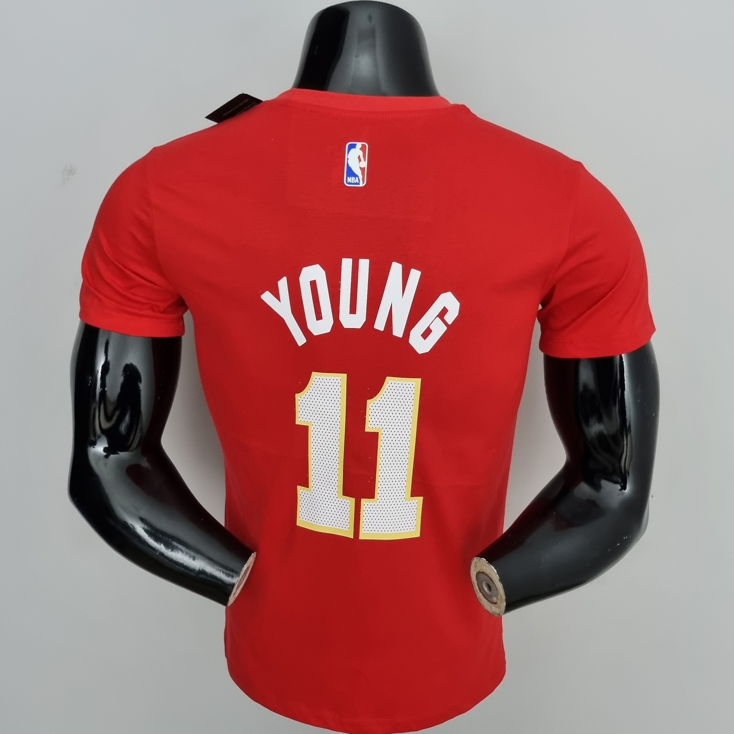 Camisa Casual NBA Vermelha Atlanta Young 11 - 021 Sport | Camisas