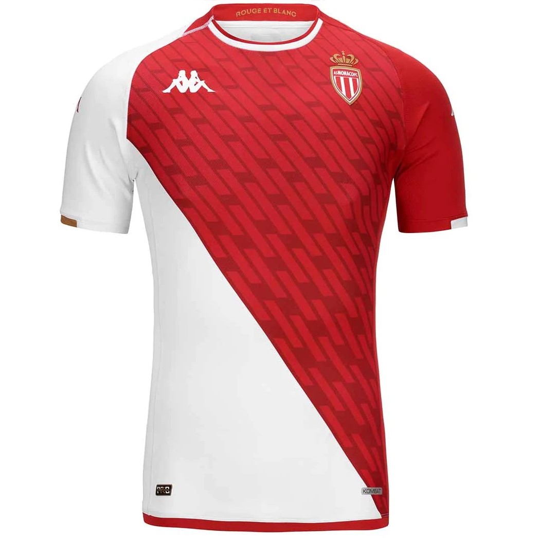 Nova Camisa Monaco 1 Torcedor Masculina 2023 / 2024 - 021 Sport | Maior  Variedade de Camisas de Futebol | 12% Off no Pix e Frete Grátis