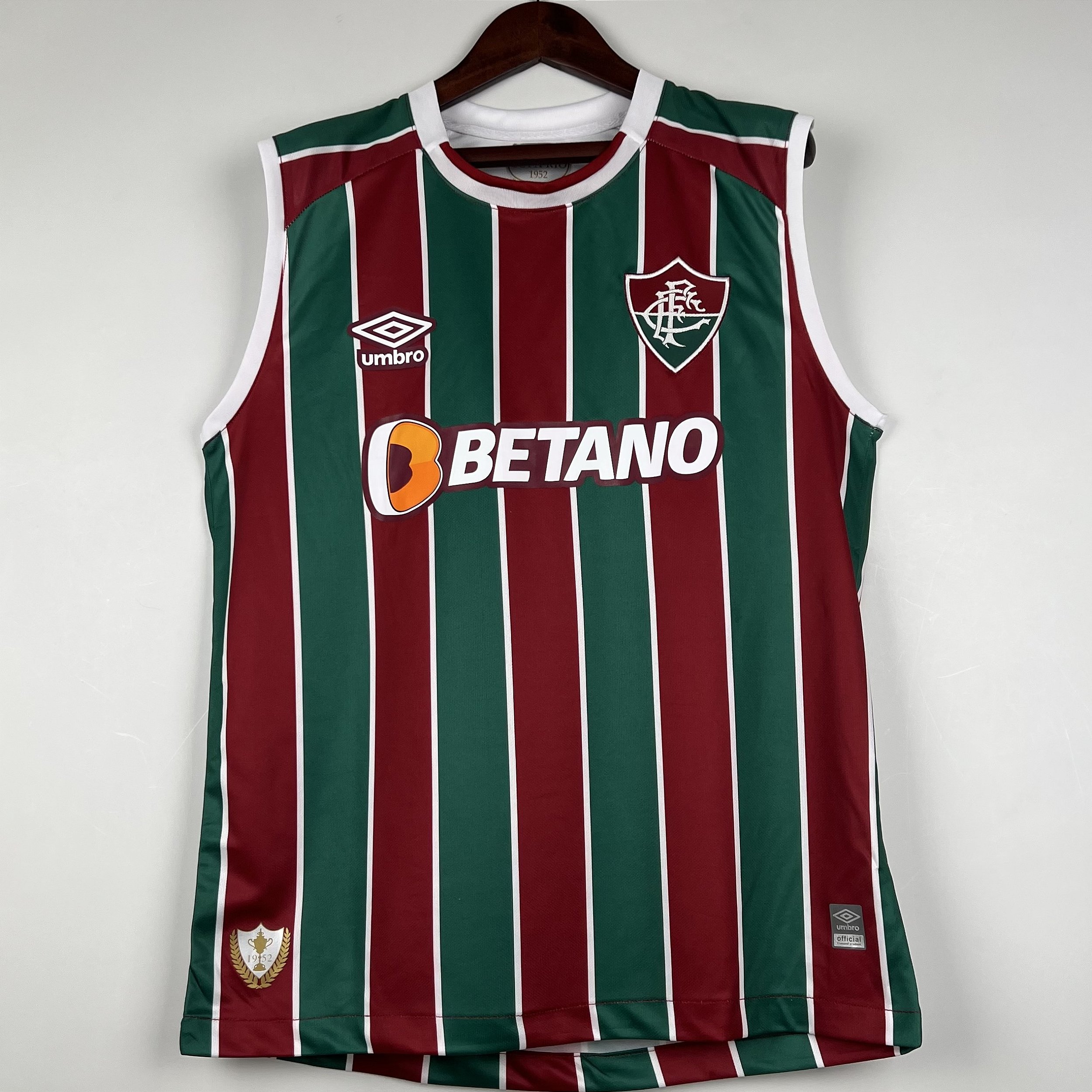 Camiseta do Fluminense Campeão Mundial 1952 Manto FC - Masculina