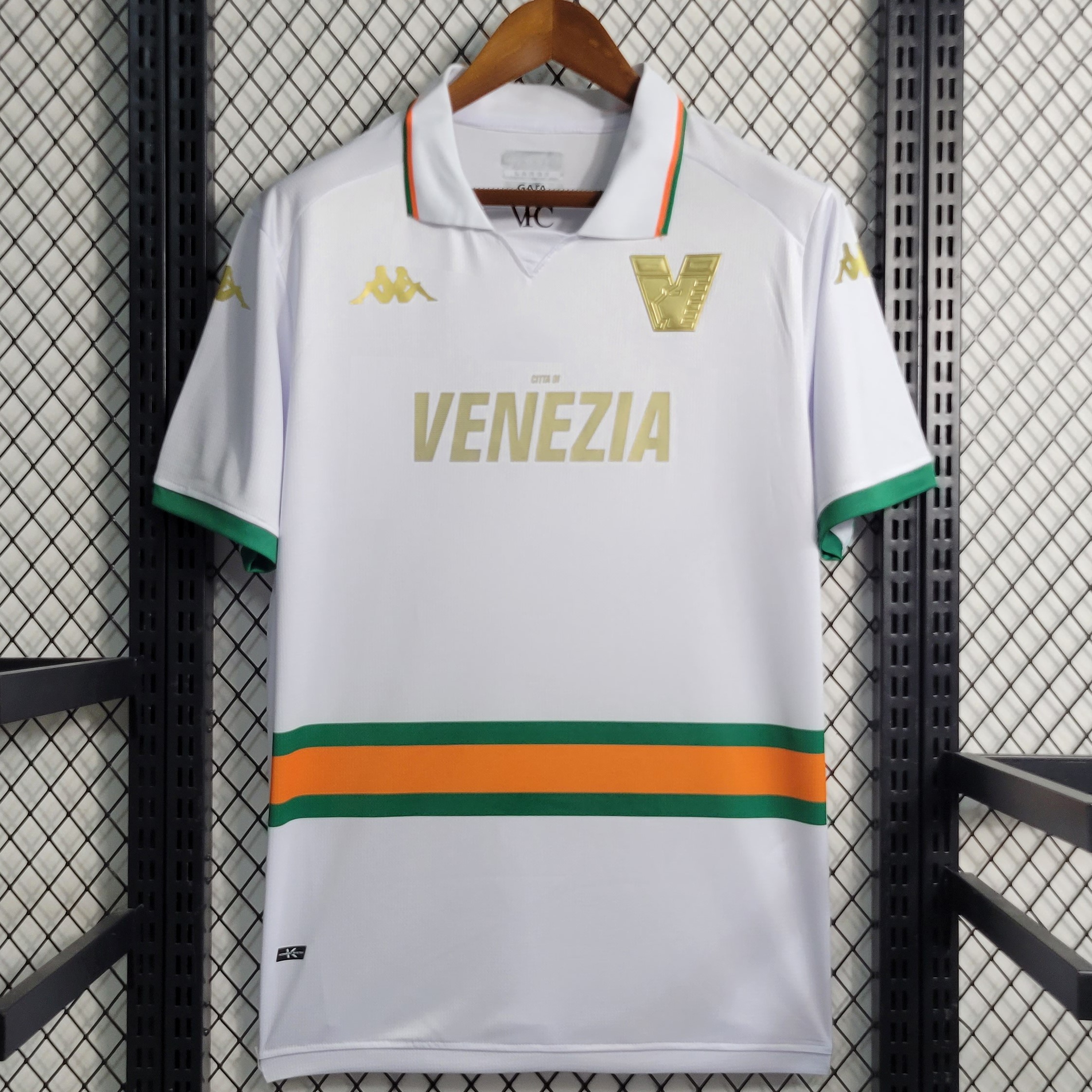 Nova Camisa Venezia Branca 2023/24 Masculina - Malta esportes