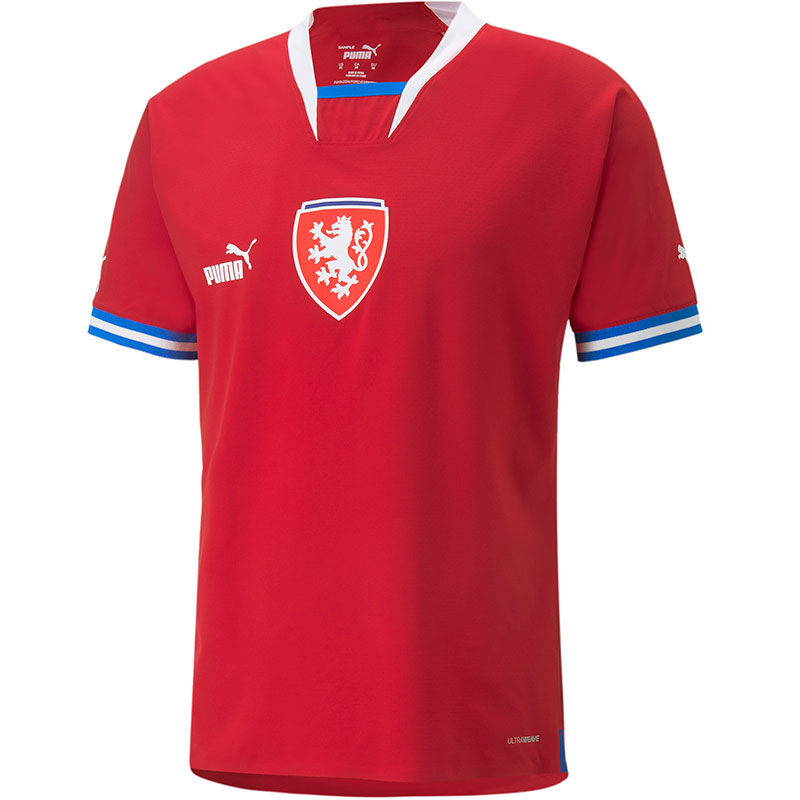 Camisa República Tcheca 1 Torcedor Masculina 2022 / 2023 021 Sport Maior Variedade de