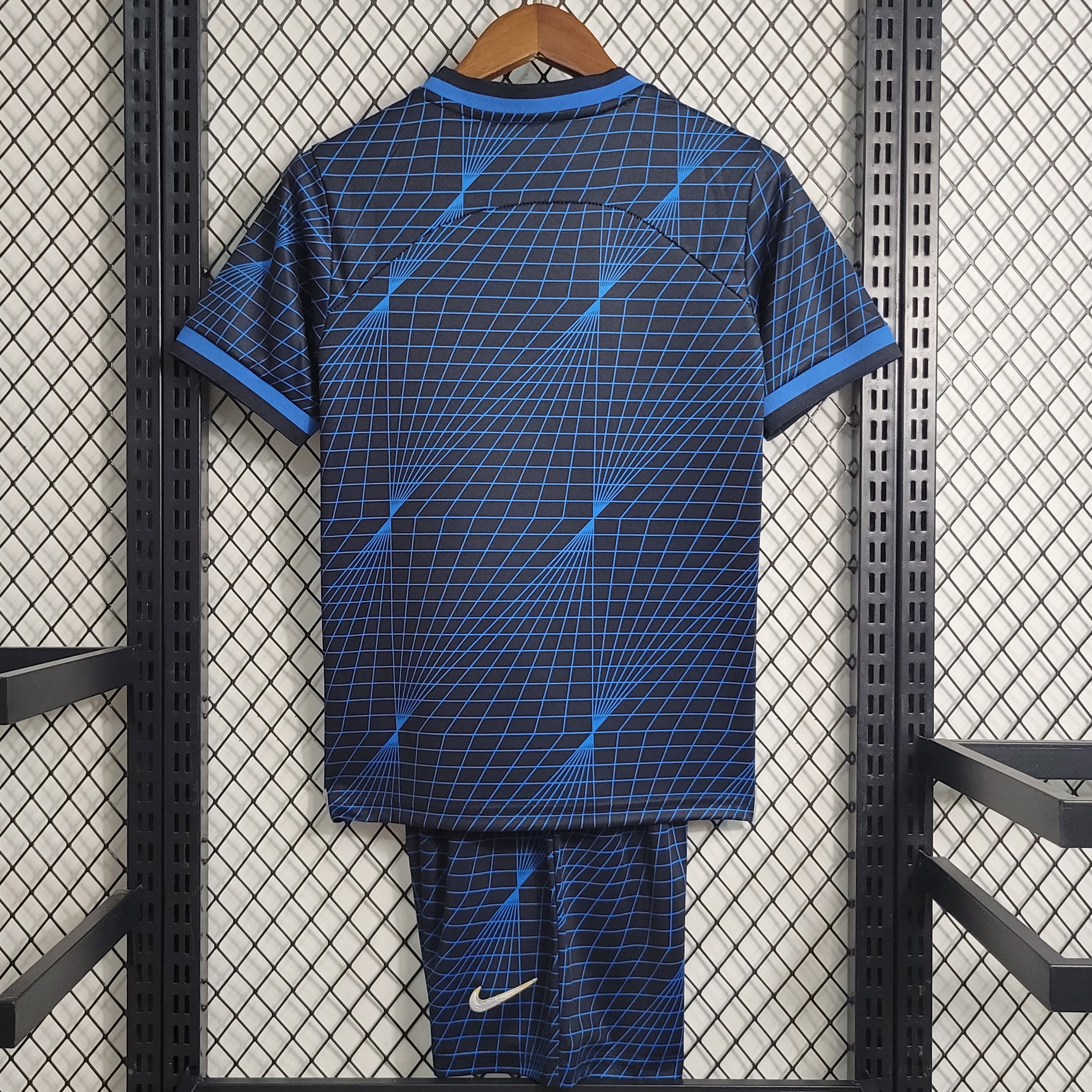 Novo Kit Infantil Chelsea 2 Camisa e Short 2023 / 2024 - 021 Sport