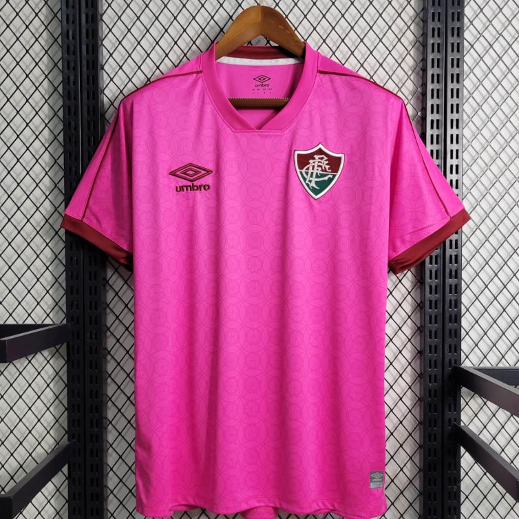 Nova Camisa Fluminense Outubro Rosa Torcedor Masculina 2023 2024 021 Sport Maior Variedade