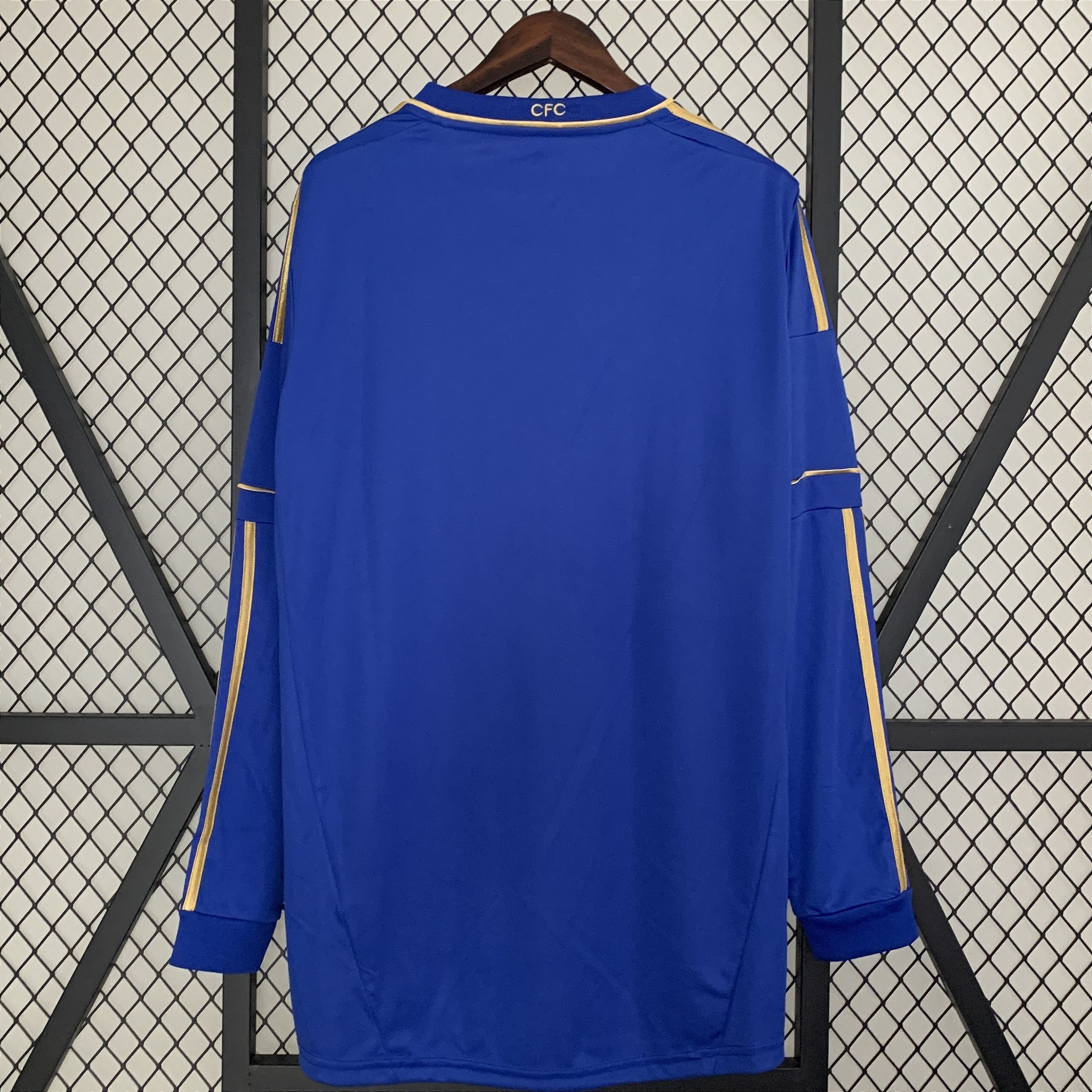 Camisa Manga Comprida Chelsea 1 Retrô 2012 / 2013 - 021 Sport