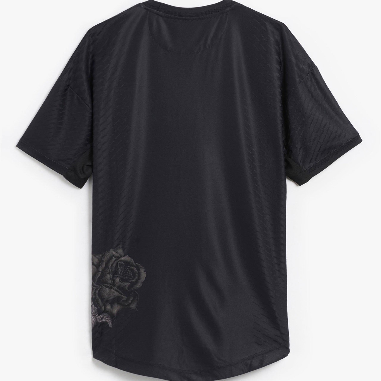 Nova Camisa Real Madrid 4 Goleiro Preta Collab Y-3 Torcedor