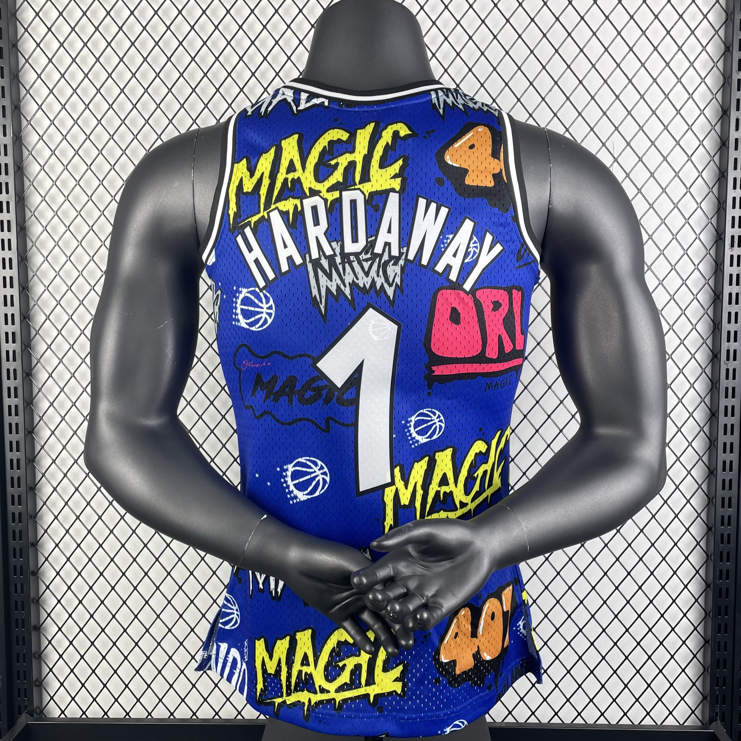 Regata Basquete NBA Orlando Magic Hardaway 1 Edição Especial