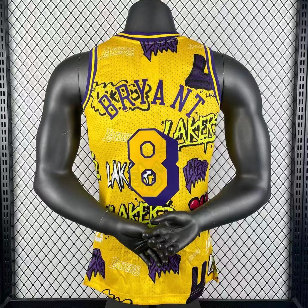 Lakers Bryant 8 タンクトップ Regata Basquete NBA Los Angeles Lakers Bryant 8 Edição Especial