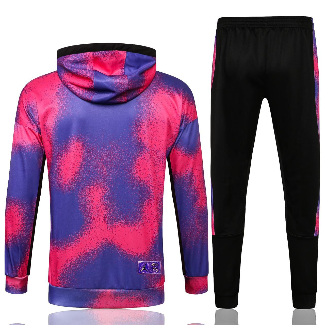 Conjunto PSG Jordan Full com Capuz 1 Viagem Unissex - 021 Sport