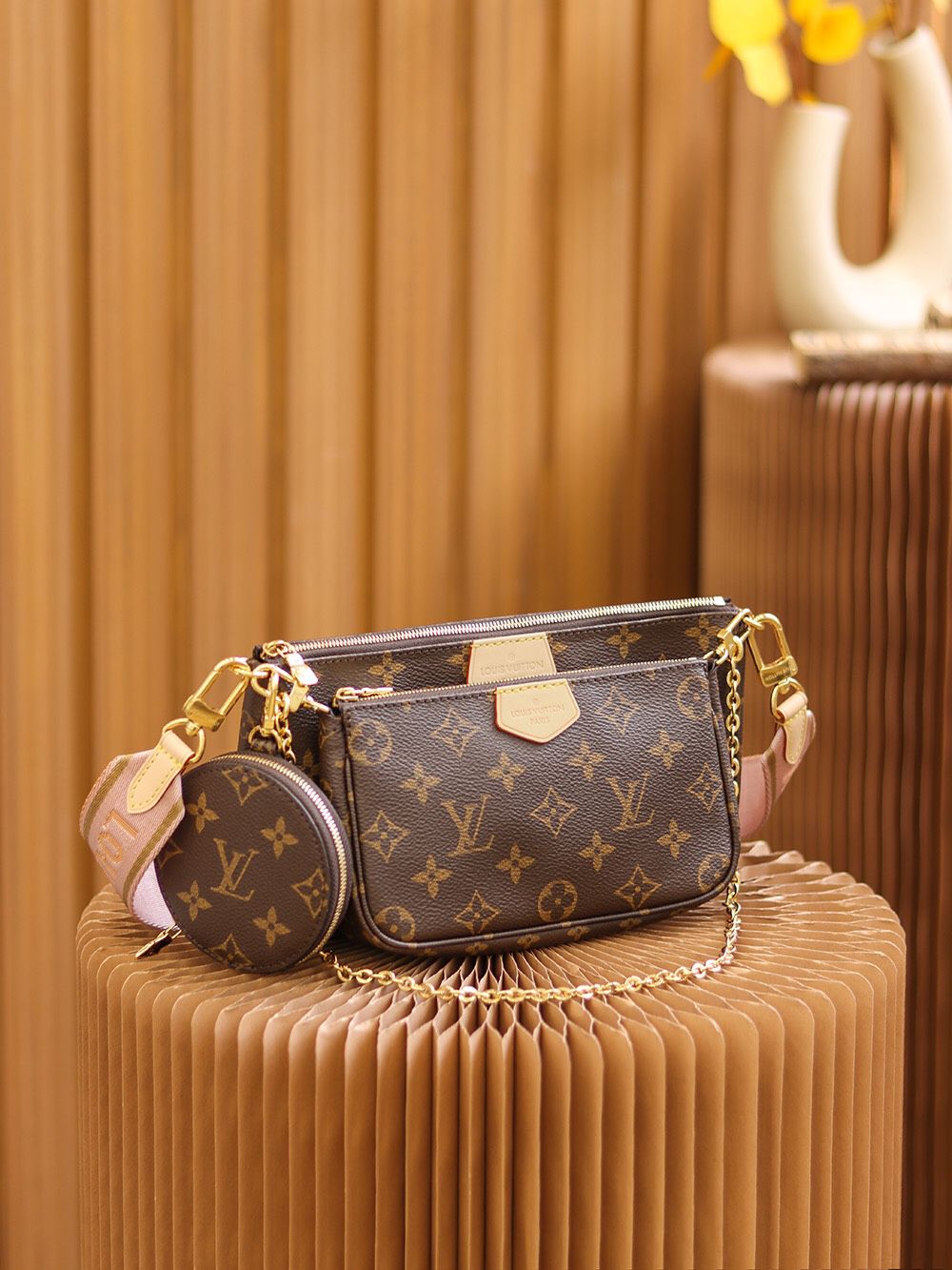 Bolsa Louis Vuitton Multi Pochette Accessoires (PRONTA ENTREGA)