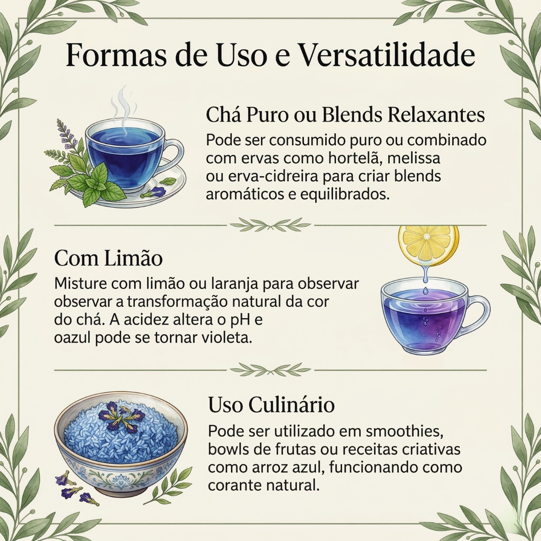 Chá Fada Azul - Elixir da Calma para Bem-Estar - www.ethieneferreira.com.br
