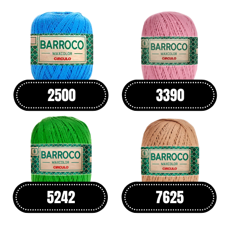 BARROCO MAXCOLOR Nº06 - Casa Lapa
