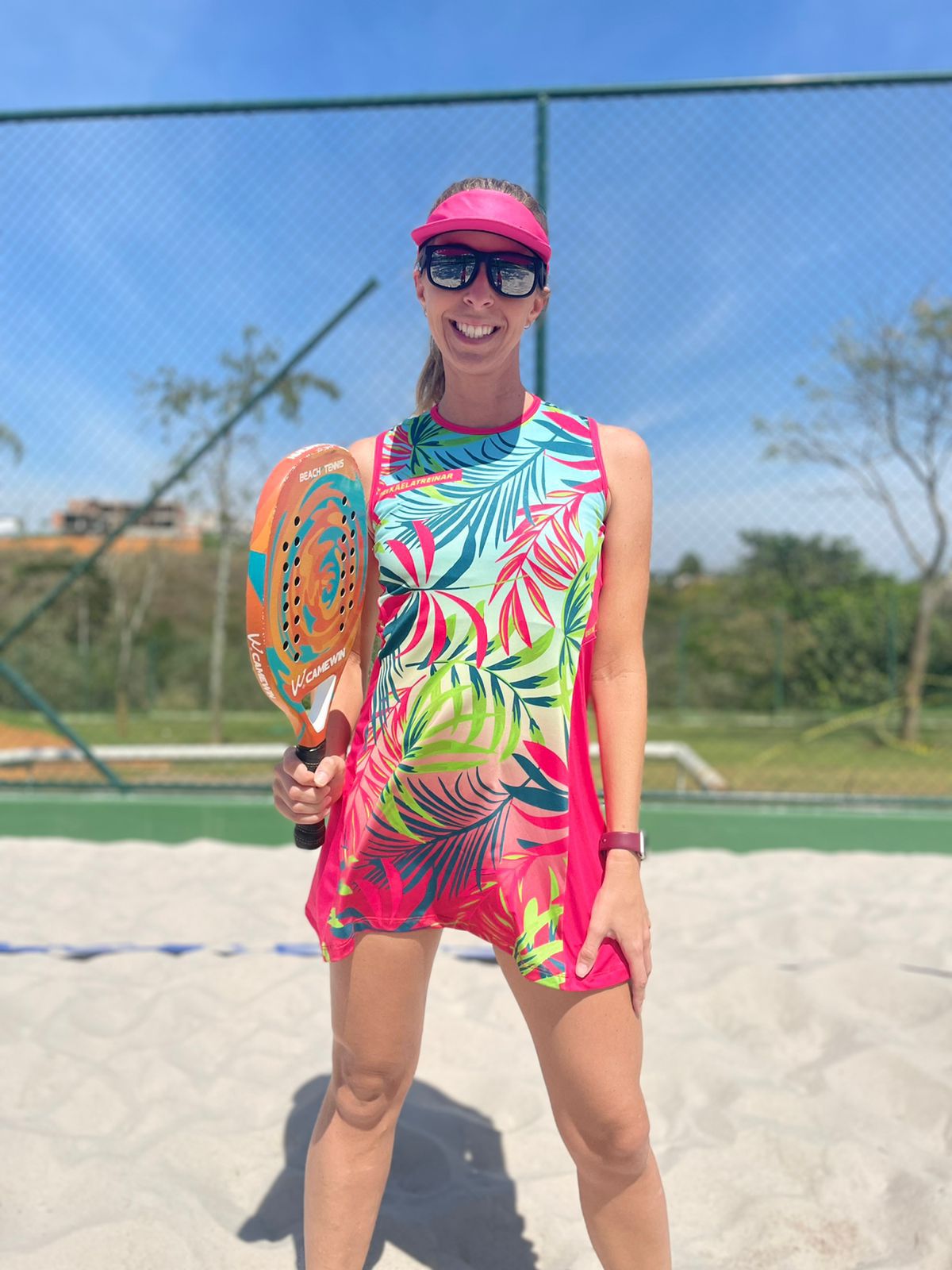 Saiba qual a melhor roupa para praticar Beach Tennis