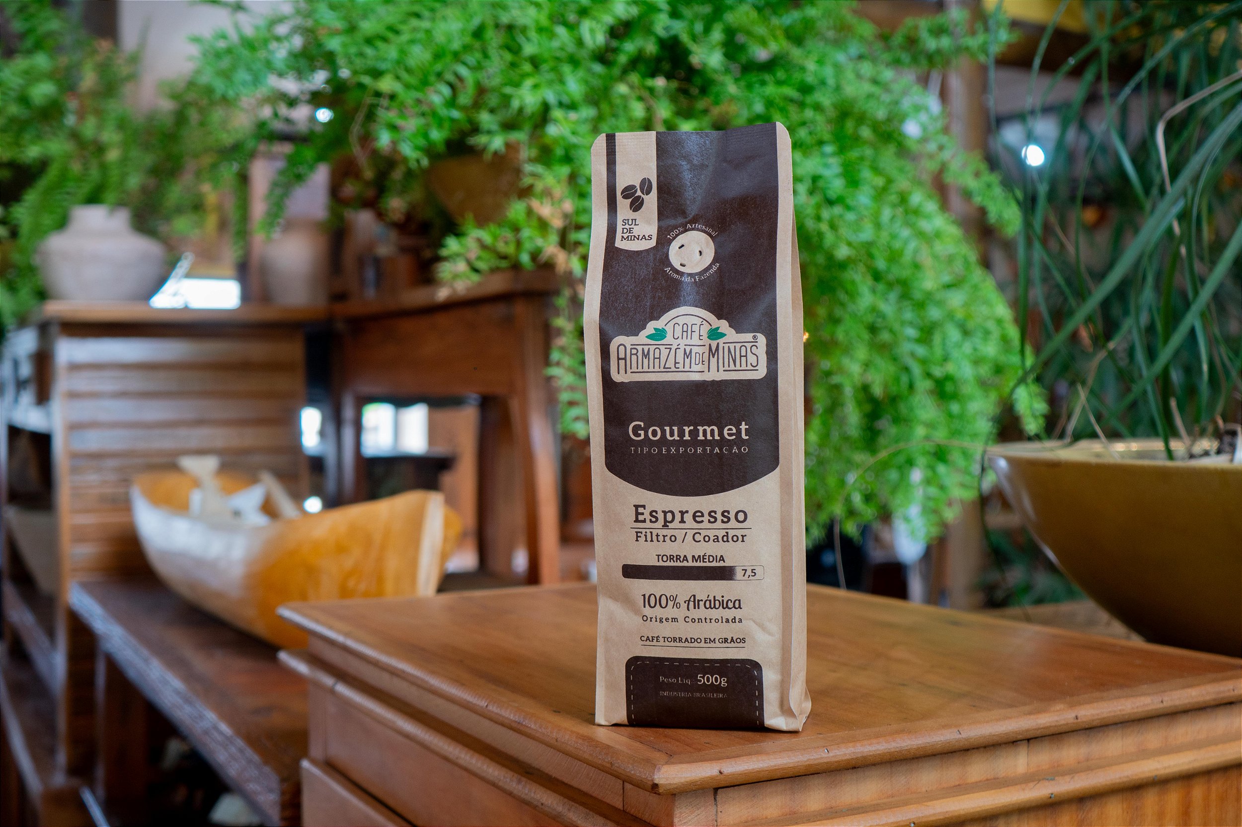 Cafés Gourmet rigorosamente selecionados - Café Armazém de Minas - Café ...
