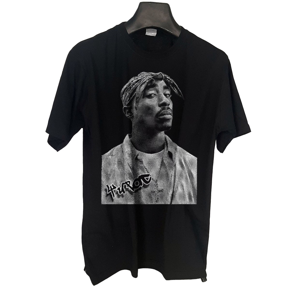 Camiseta Tupac Shakur - 100% algodão - Estampa em silk - 2PAC - Camisetas  Meus Modelitos