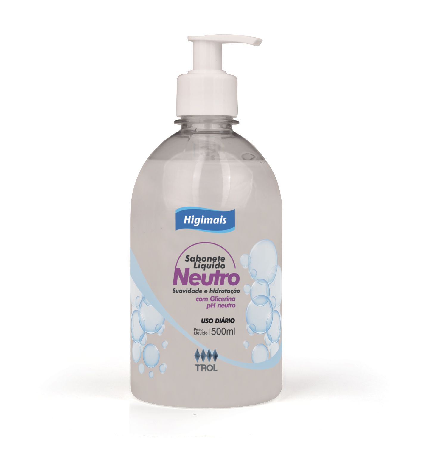 Sabonete Líquido Neutro 500ml - Hadass Cosméticos | Perfumaria e Cosméticos