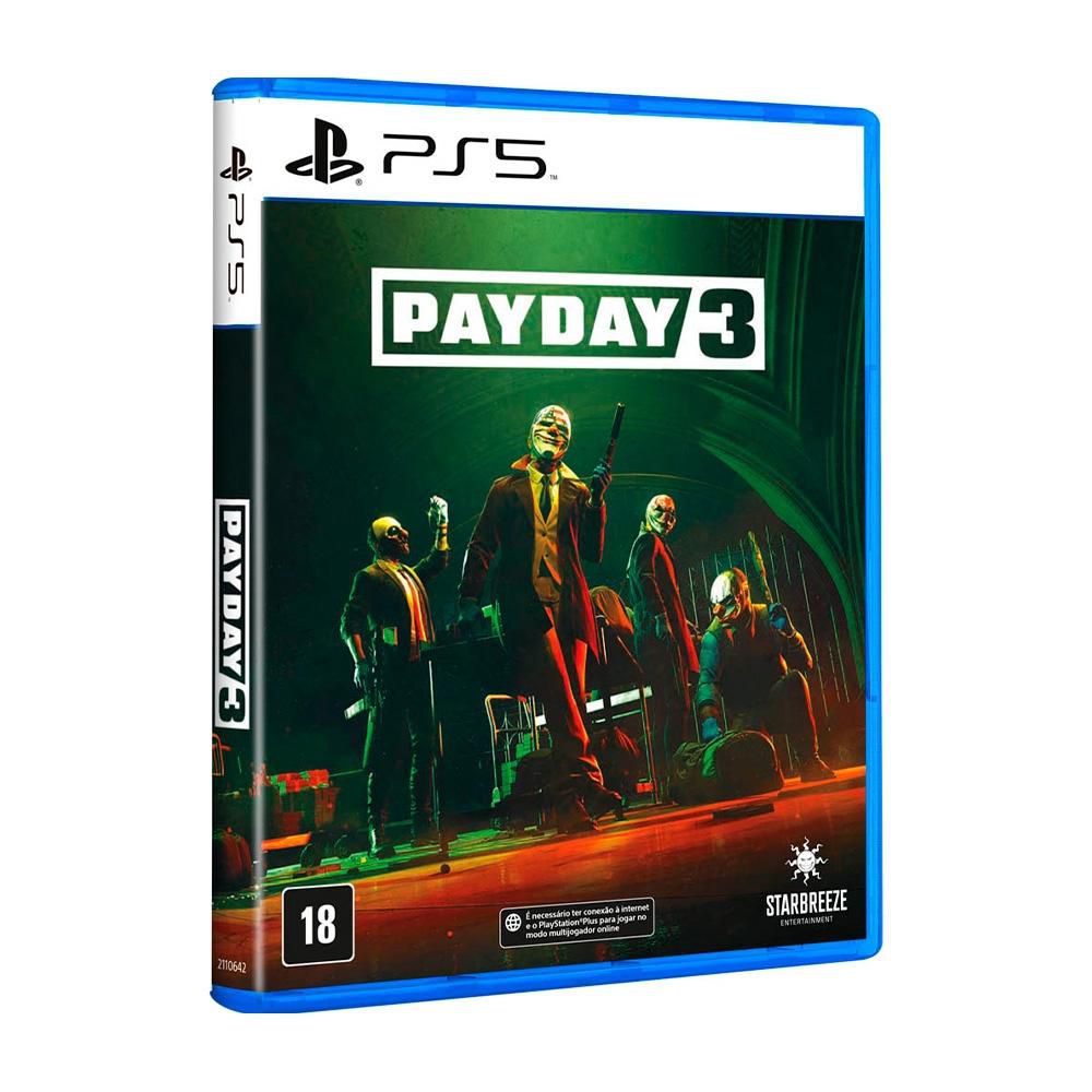 Análise PAYDAY 3 (PS5) - Conversa de Sofá