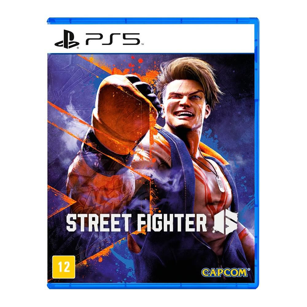 Street Fighter 6 - Ps5 Mídia Física (Pré-Venda) - Mundo Joy Games - Venda,  Compra e Assistência em Games e Informática