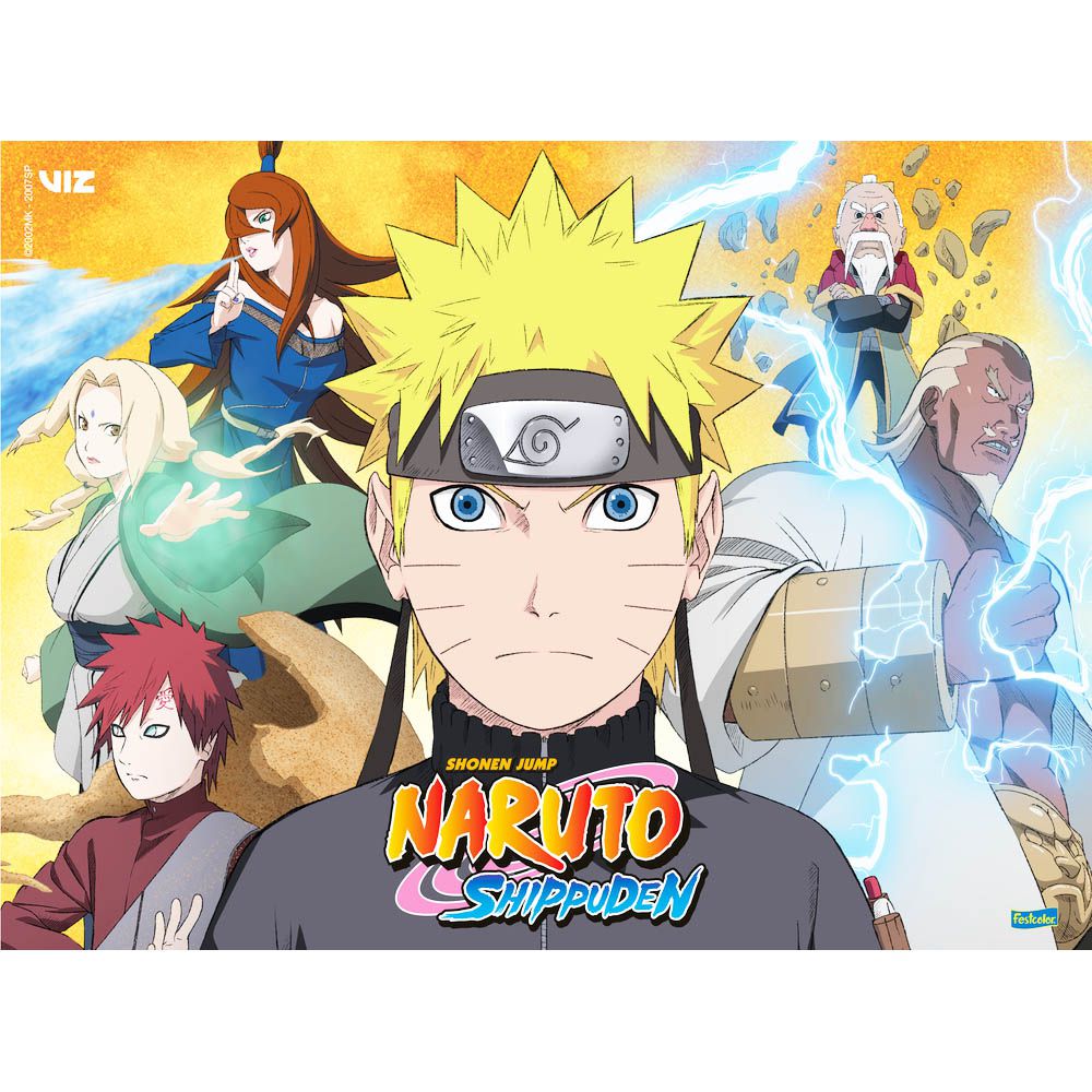 Painel TNT Naruto - Alegra Festa - Artigos para Festas