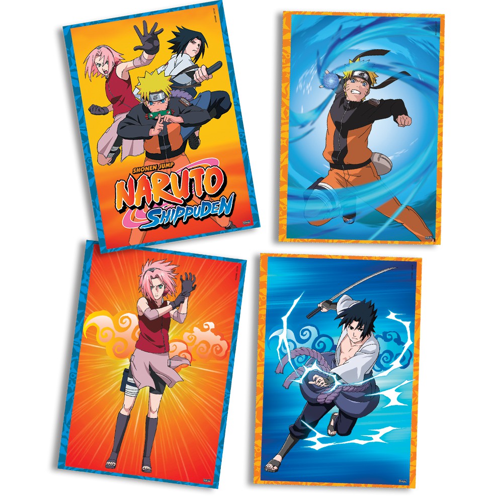 Quadro de incentivo naruto para imprimir