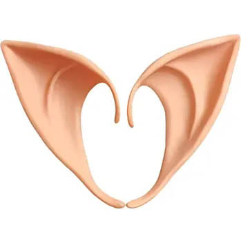 6 Paia Di Orecchie Da Elfo In Lattice – 3 Colori E 2 Misure (10/12 Cm) Per Cosplay, Halloween E Feste A Tema