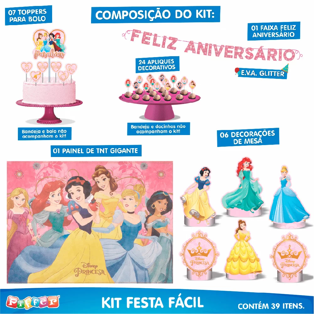 Kit festa em casa monta facil decoração aniversário Carros infantil + topo  de bolo