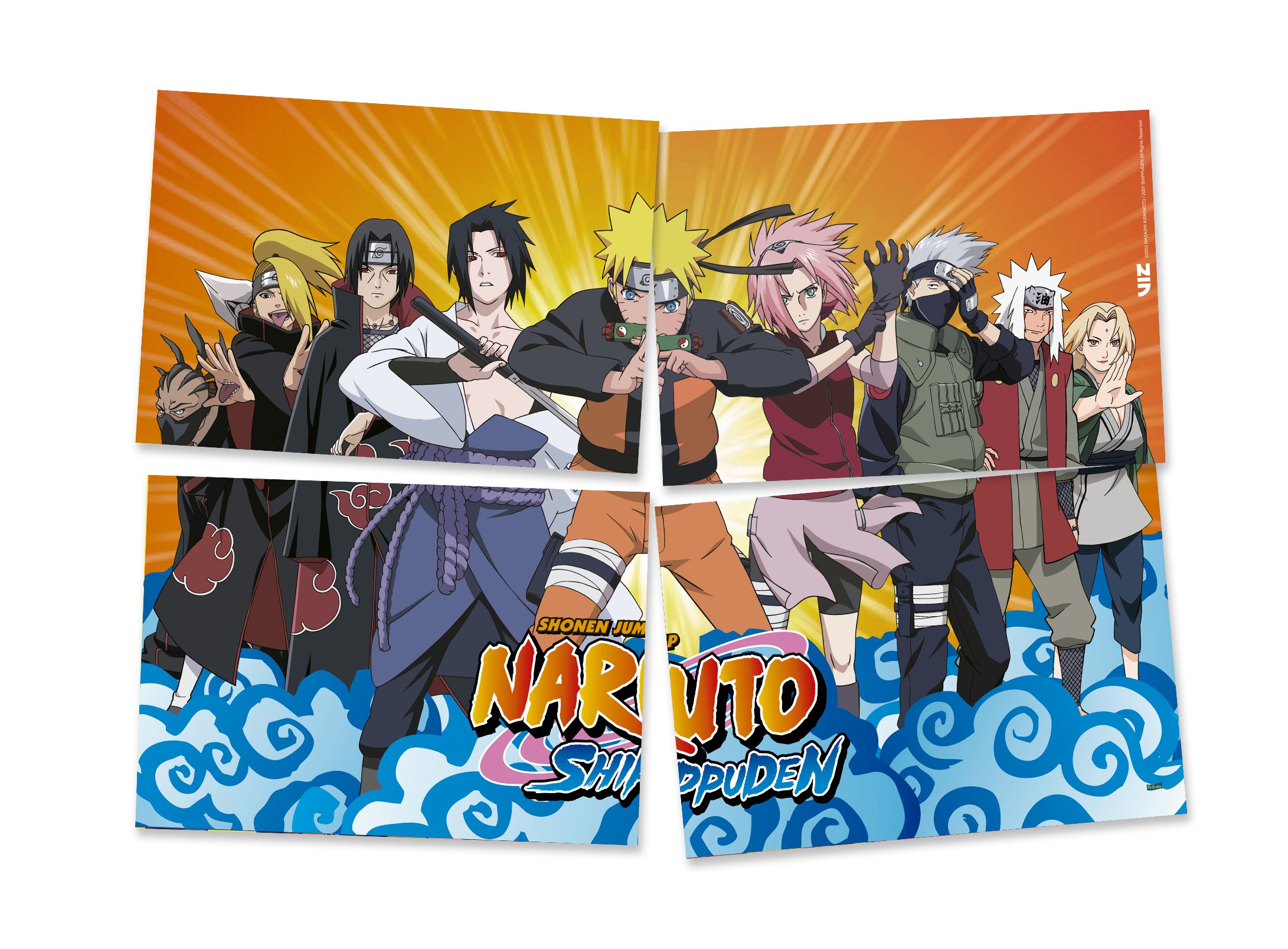 Painel de Festa Naruto - Alegra Festa - Artigos para Festas