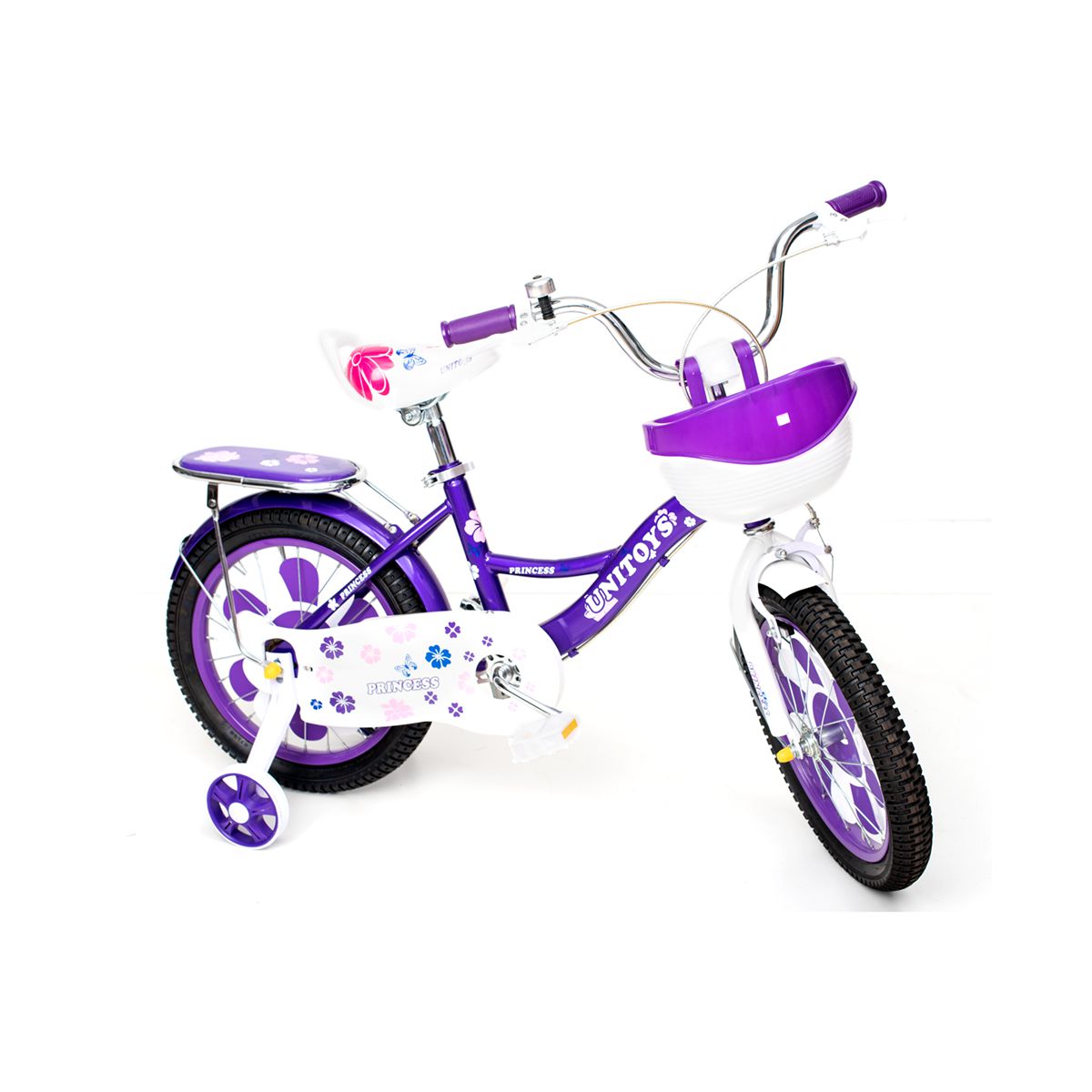 Bicicleta Infantil Aro 16 Moto Bike C/ Rodinha Menino - Glumi