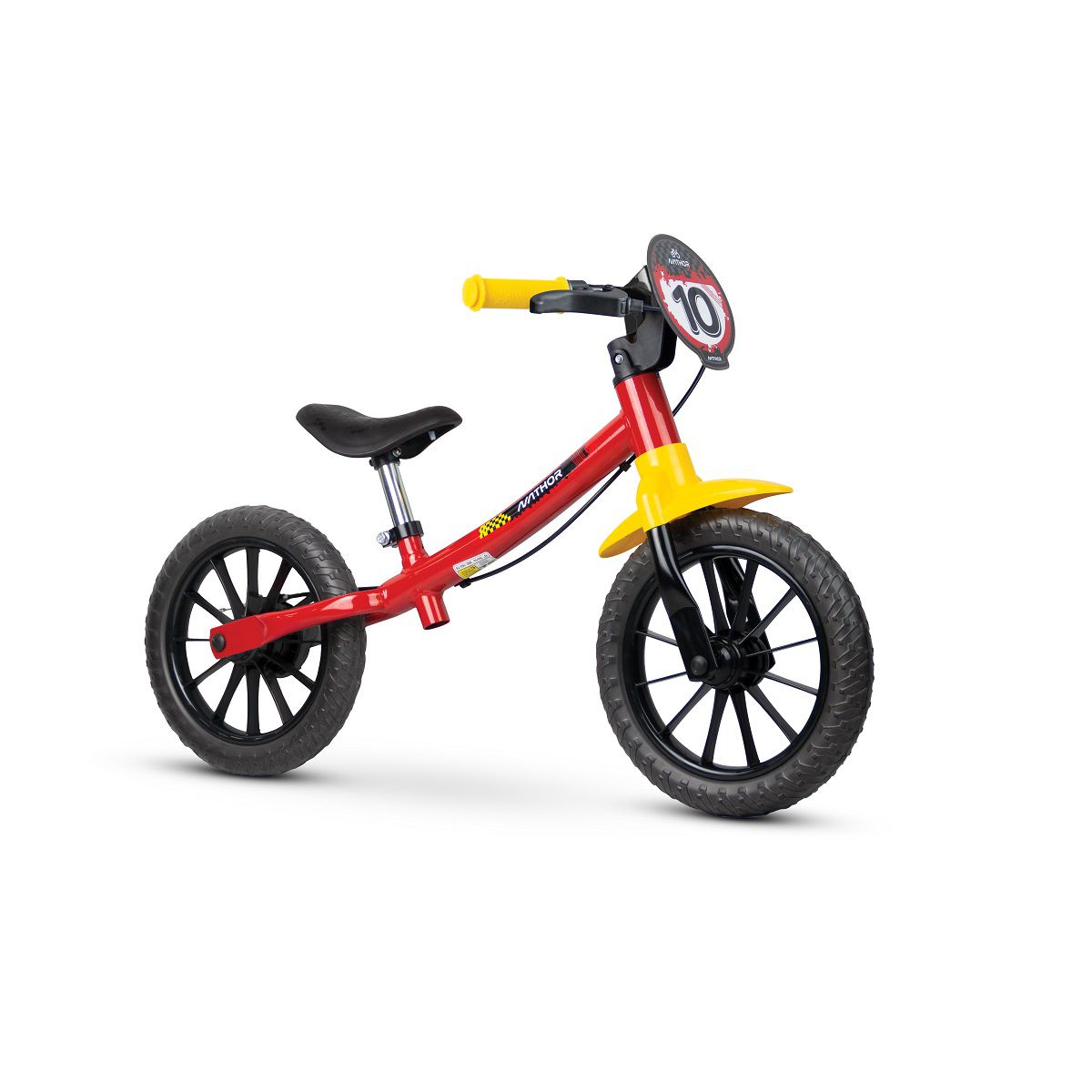 Bicicleta Infantil Aro 16 Moto Bike C/ Rodinha Menino - Glumi