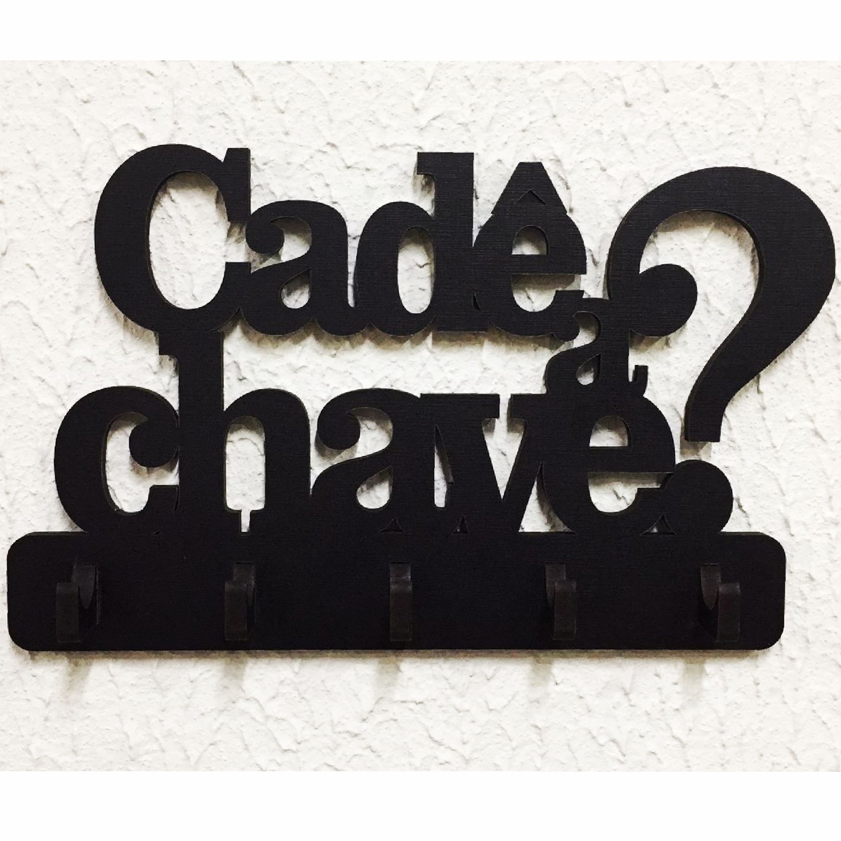 Cadê a chave? 