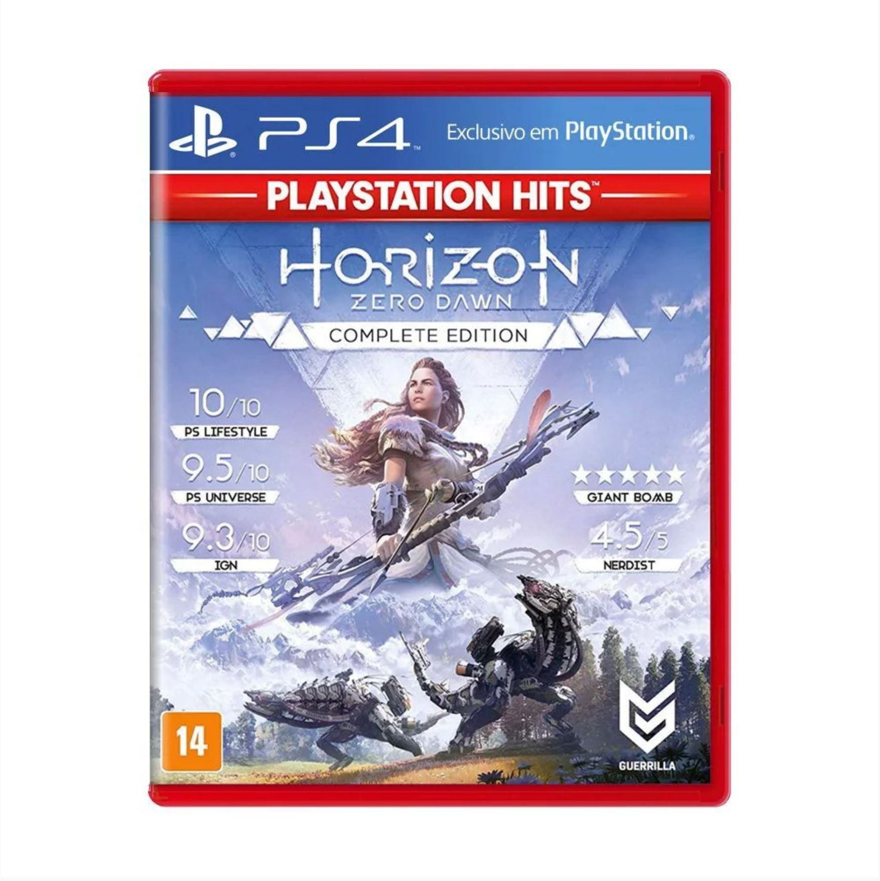 Jogo Horizon Zero Dawn Complete Edition Hits para PS4 com o Melhor Preço é  no Zoom