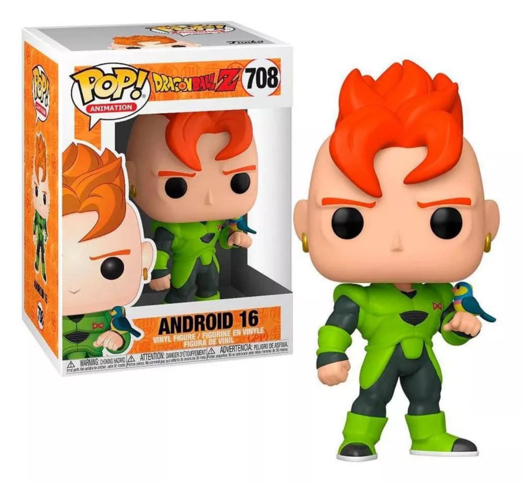 FanDub: Android 16, Dragon ball Z saga Cell. Voz Br oficial