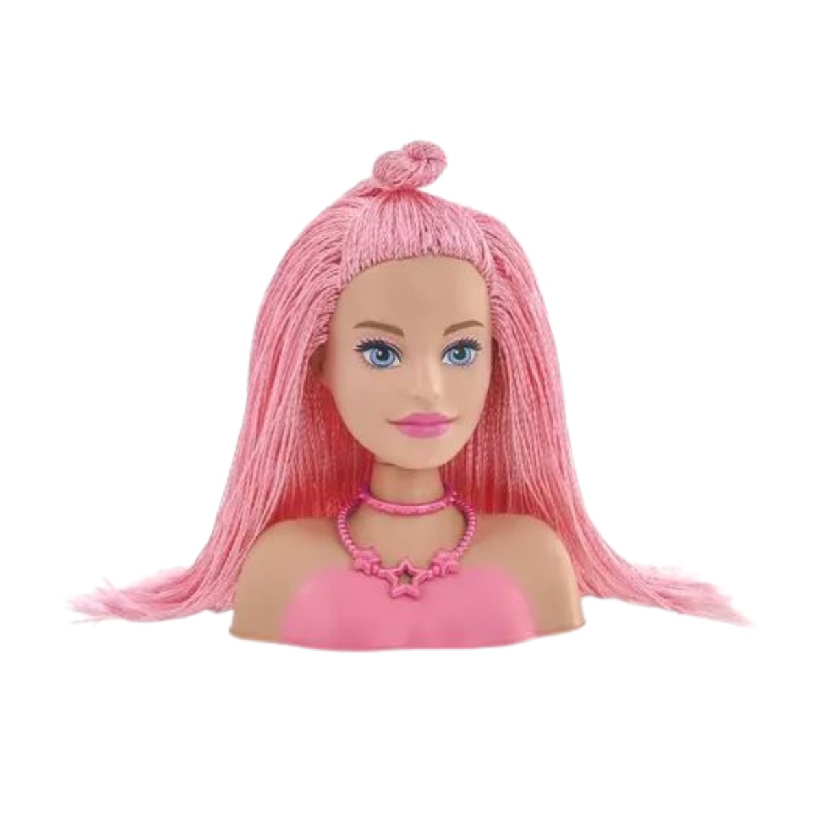 Pupee Barbie Styling Head Faces, Rosa, Busto, 14 peças