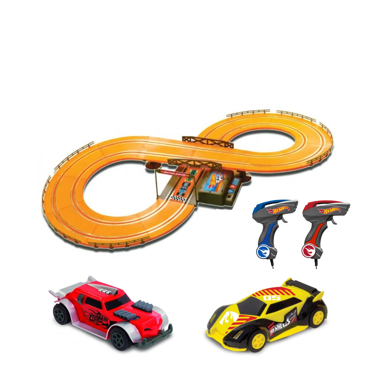 Pista De Carrinhos Brinquedo Corrida Infantil Tipo Hotwheels