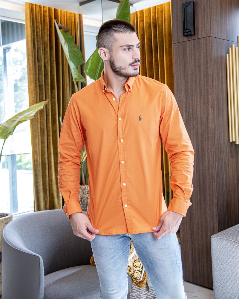 Camisa Ralph Lauren Social masculina - Outweb - Outlet de Roupas, Calçados  e Acessórios.