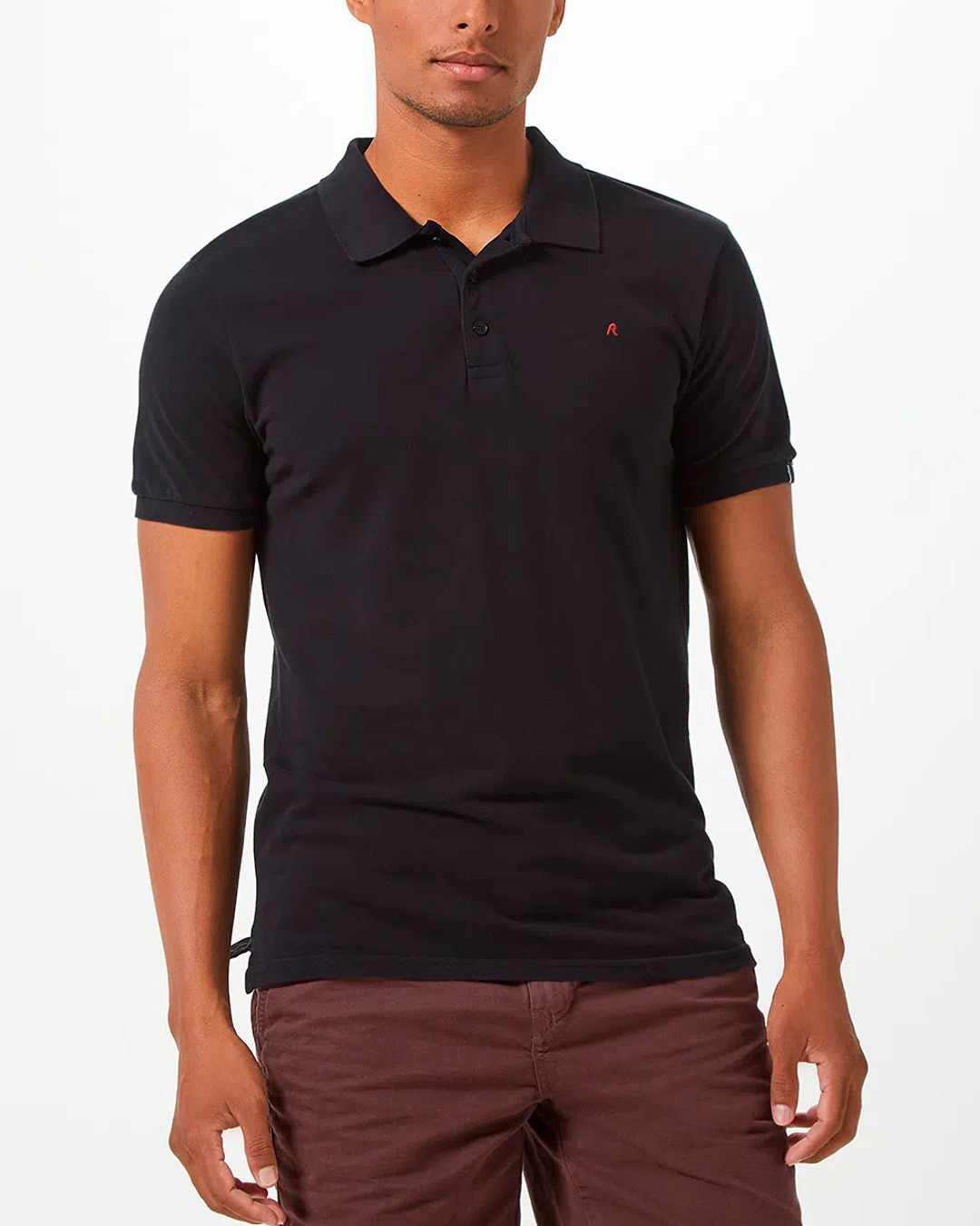 Camisa Polo Masculina Replay Preto - Outweb - Outlet de Roupas