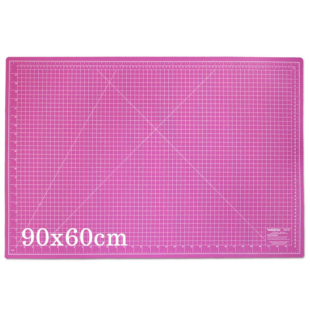 Base placa de corte A1 Rosa - 90x60cm - 123 Costura - Os melhores produtos  para Costura e Patchwork