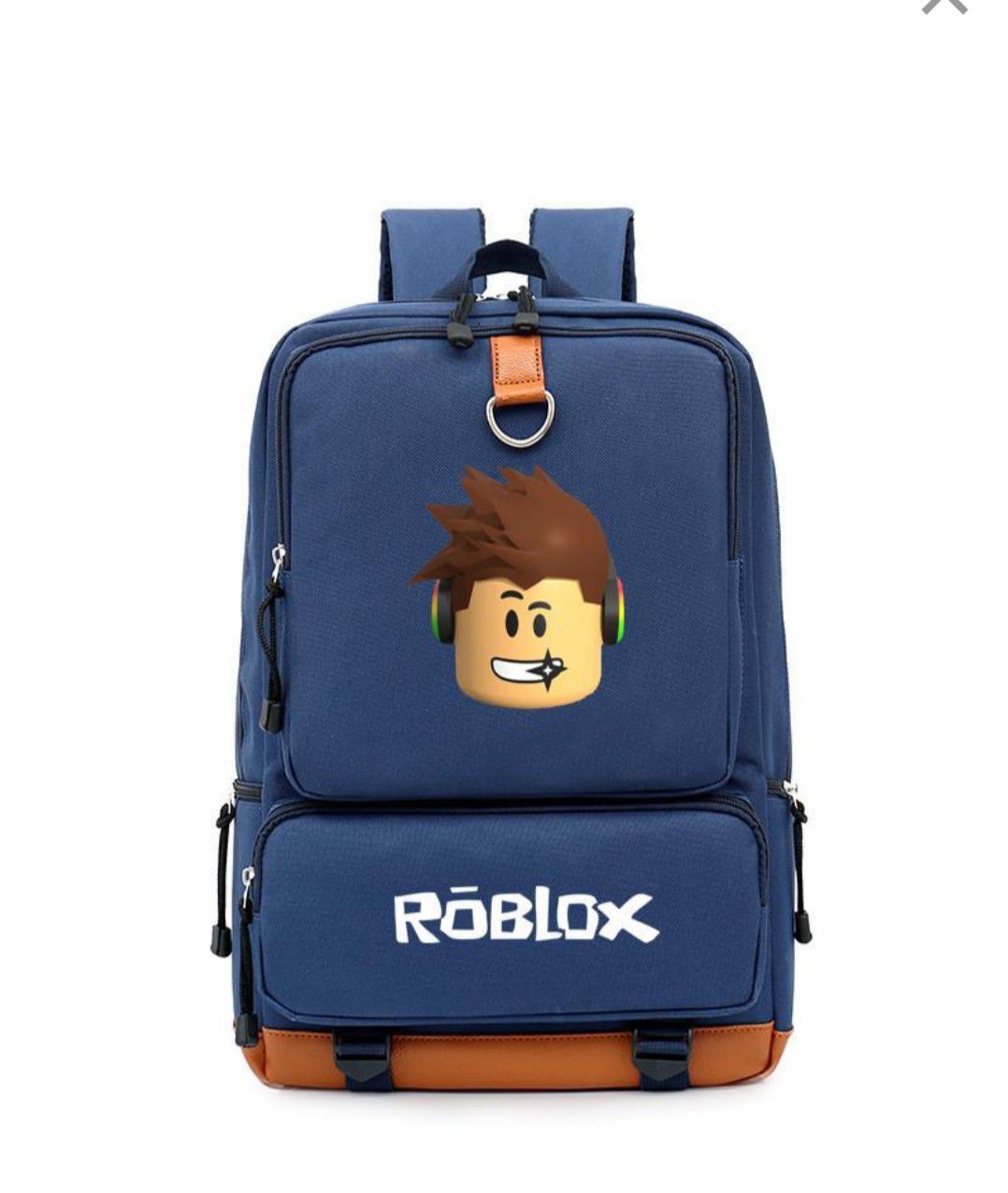 Mochila Roblox Feminina Azul Universo 2021