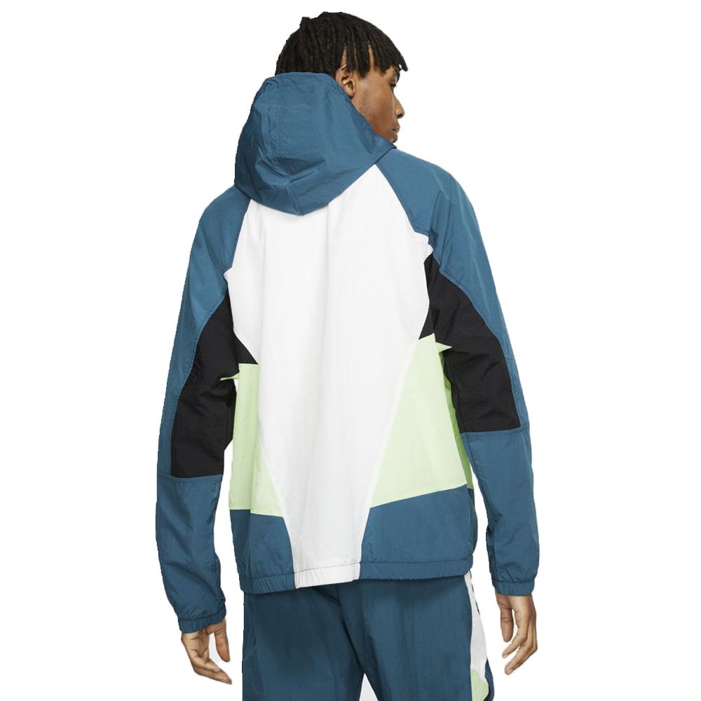 jaqueta nike sportswear heritage windrunner