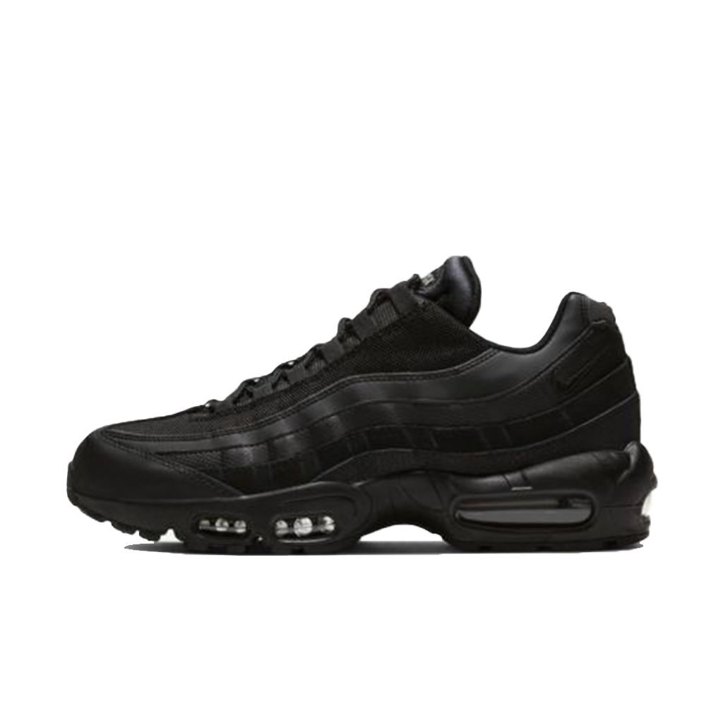T nis Nike Air Max 95 Essential All Black Refletivo Top Store t-nis-nike-air-max-95-essential-all-black-refletivo-top-store