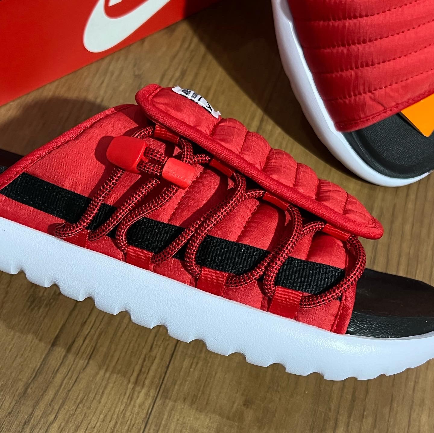 Chinelo Nike Asuna 2.0 Vermelho - Top Store