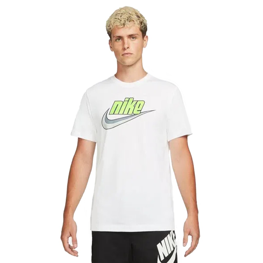 Camiseta Nike Sportswear Swoosh Branca - Top Store