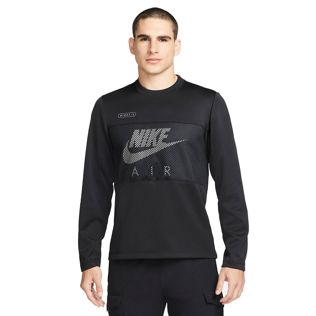 Moletom Nike Sportswear Essentials+ Preto