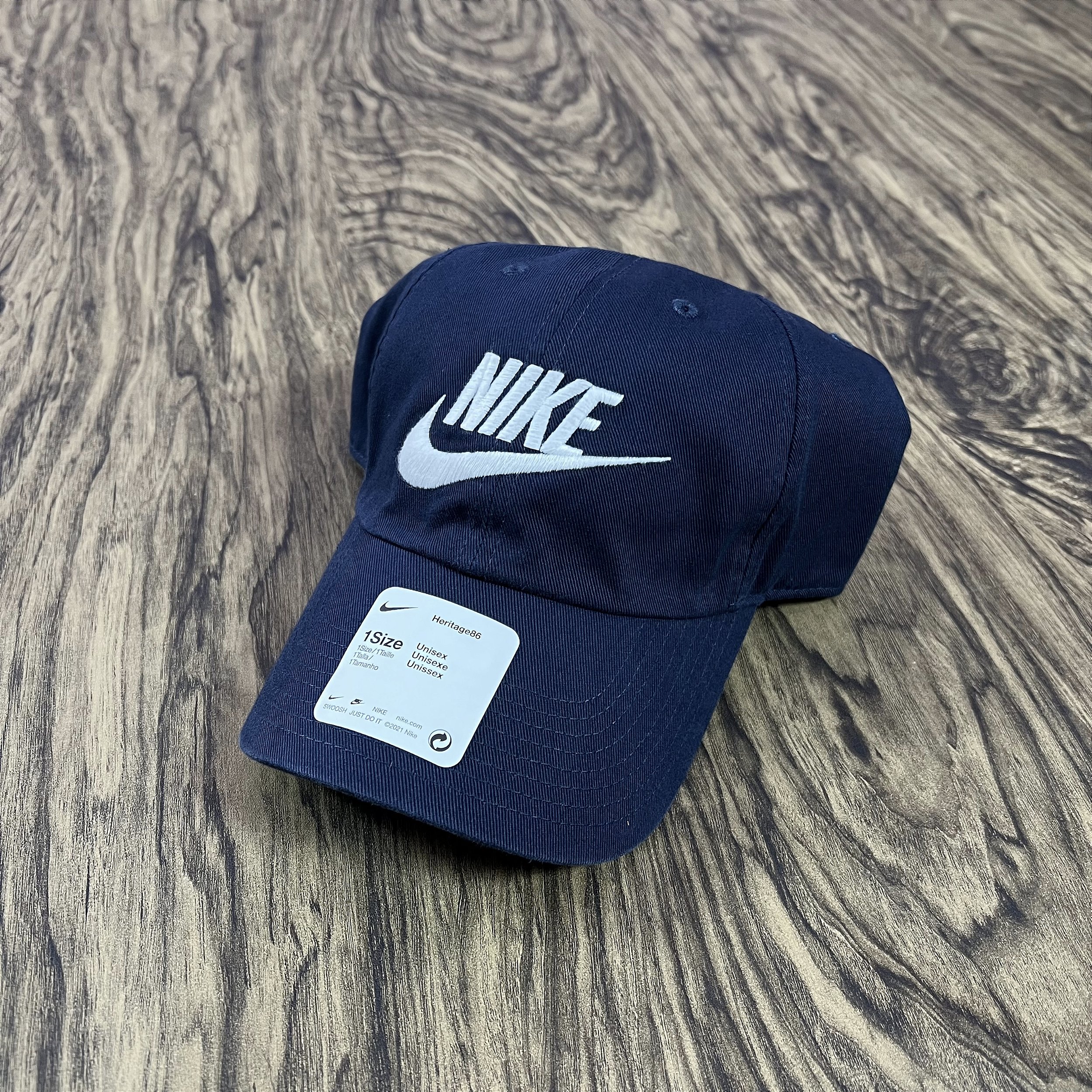 Bone nike best sale azul escuro