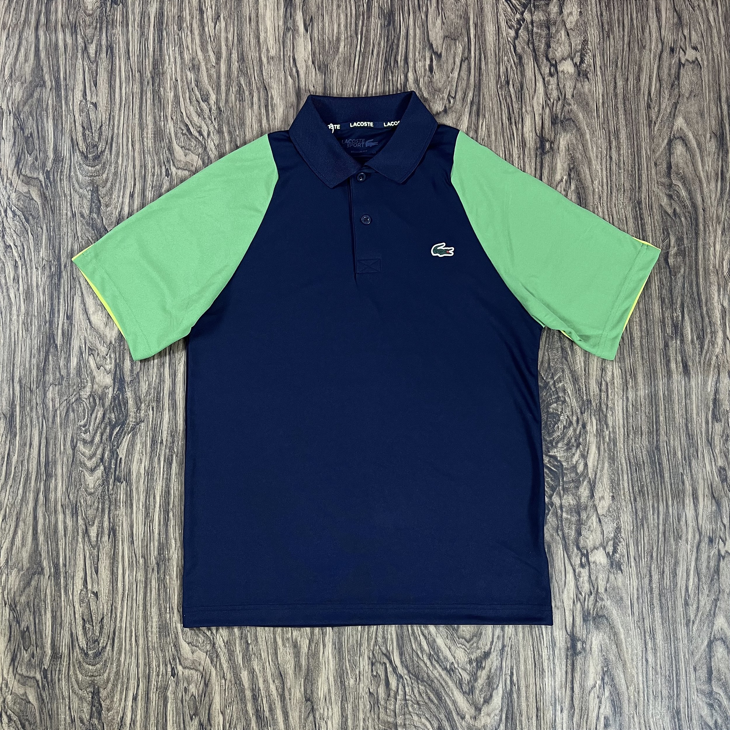 Polo Lacoste Sport Regular Fit Azul Marinho - Compre Agora