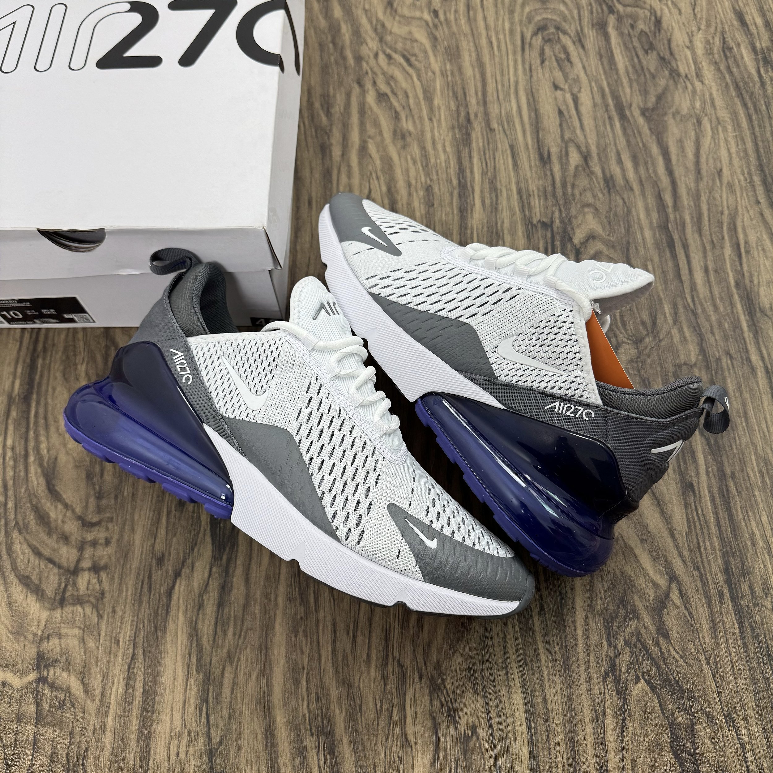 Nike air max 270 persian violet hot sale